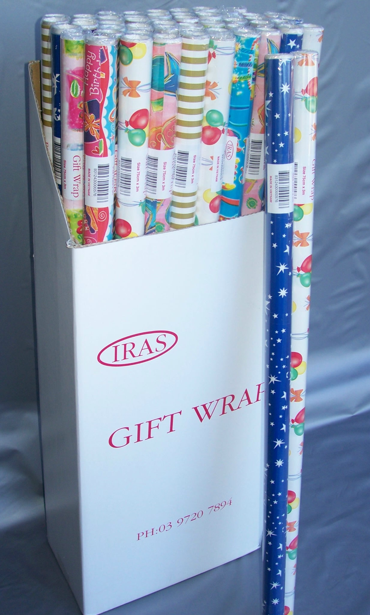 IRAS Australia Gift Wrapping
